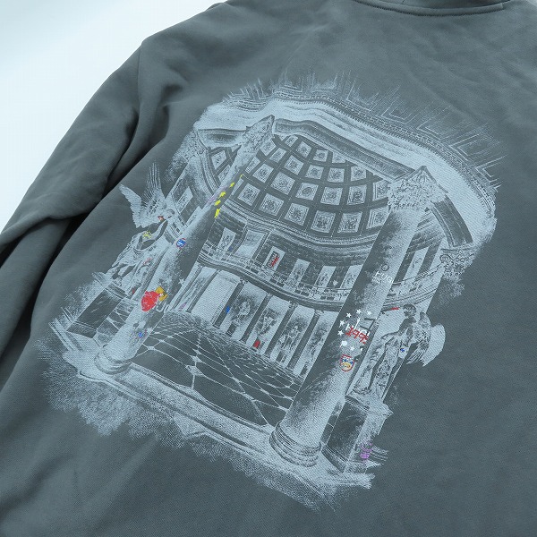 実際に弊社で買取させて頂いた【未使用】HUGO BOSS/ヒューゴボス パーカー 10229432 XXLの画像 2枚目