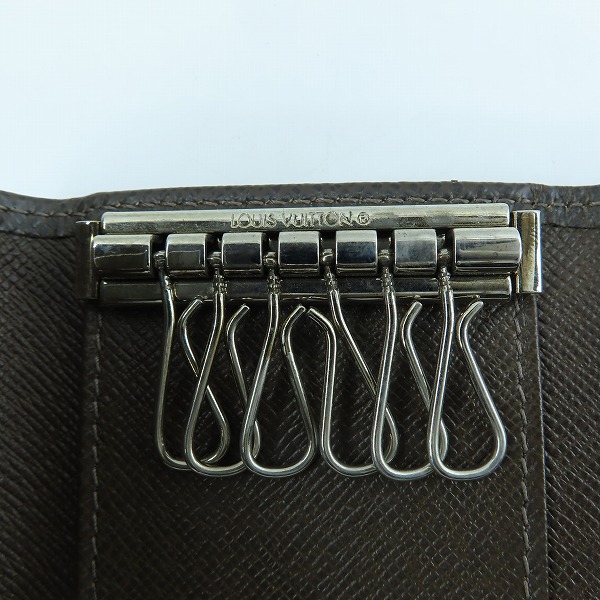 実際に弊社で買取させて頂いたLOUIS VUITTON/ルイ・ヴィトン タイガ ミュルティクレ6 6連キーケース M30538 の画像 4枚目