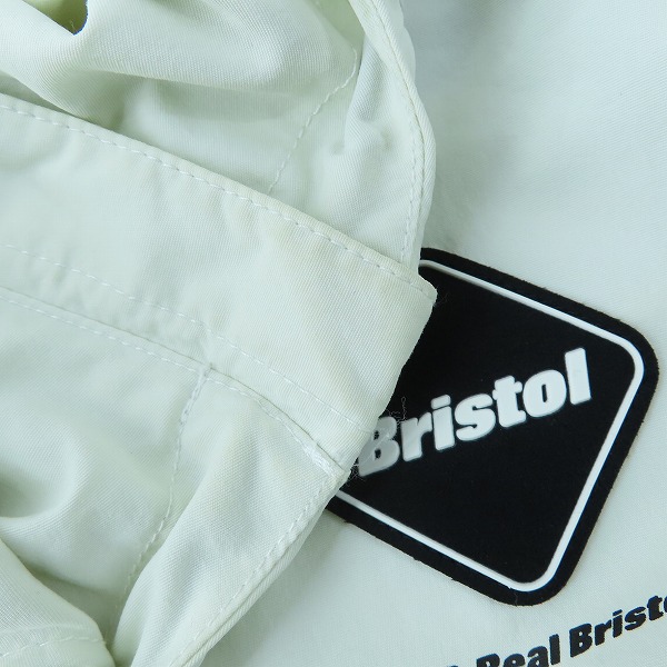 実際に弊社で買取させて頂いたF.C.R.B./F.C.Real Bristol/エフシーレアルブリストル 23SS NYLON HOODED BLOUSON ブルゾン FCRB-230058 Lの画像 4枚目
