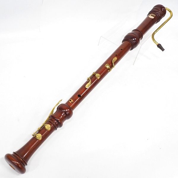 実際に弊社で買取させて頂いた★YAMAHA/ヤマハ YRB-61 バロック式 木製バスリコーダー 日本製 ハードケース付きの画像 1枚目