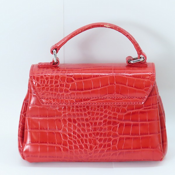 実際に弊社で買取させて頂いたVERSACE JEANS COUTURE/ヴェルサーチ ジーンズ クチュール/ハンドバッグ/ショルダーバックの画像 1枚目