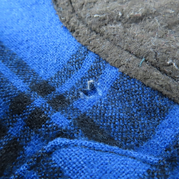 実際に弊社で買取させて頂いたPENDLETON/ペンドルトン 70's ヴィンテージ チェックシャツ/Sの画像 7枚目