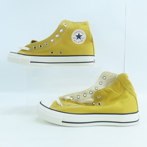 実際に弊社で買取させて頂いたCONVERSE/コンバース ALL STAR オールスター WASHEDCANVAS HI 1SC052 28の画像 3枚目