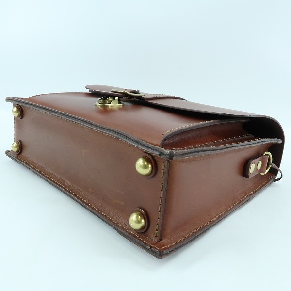 実際に弊社で買取させて頂いたHERZ/ヘルツ 1本ベルト 2way ビジネスバッグ/リュックサックの画像 2枚目