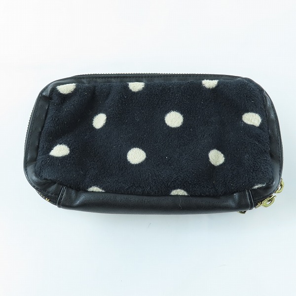 実際に弊社で買取させて頂いたBEAMS×PORTER/ビームス×ポーター 日本後輩協会 カラテカ入江 マルチポーチの画像 1枚目