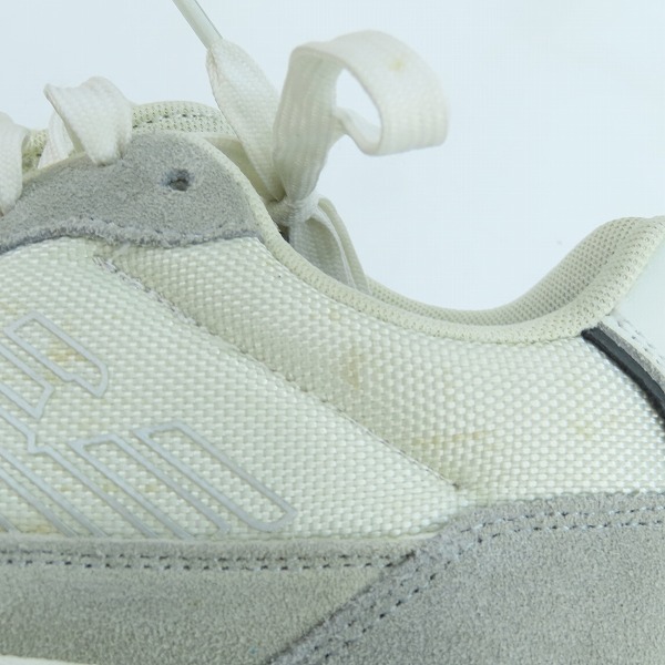 実際に弊社で買取させて頂いたEMPORIO ARMANI/エンポリオ アルマーニ  TECHNICAL FABLIC SUEDE ローカットスニーカー X4X245の画像 6枚目