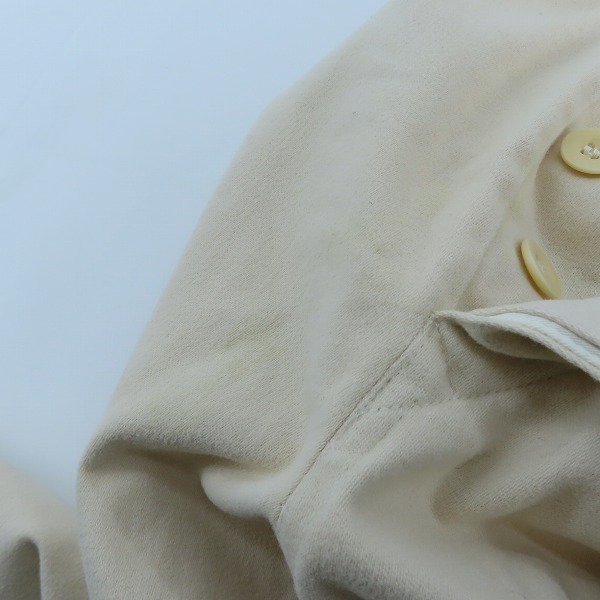 実際に弊社で買取させて頂いたANN DEMEULEMEESTER/アンドゥムルメステール ベルテッド パンツ 352-11-75043/Sの画像 6枚目