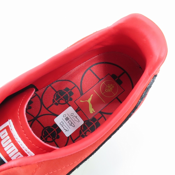 実際に弊社で買取させて頂いたPUMA プーマ CLYDE PUBLIC ENEMY/クライド パブリック エネミー 374539-01/29.5の画像 4枚目