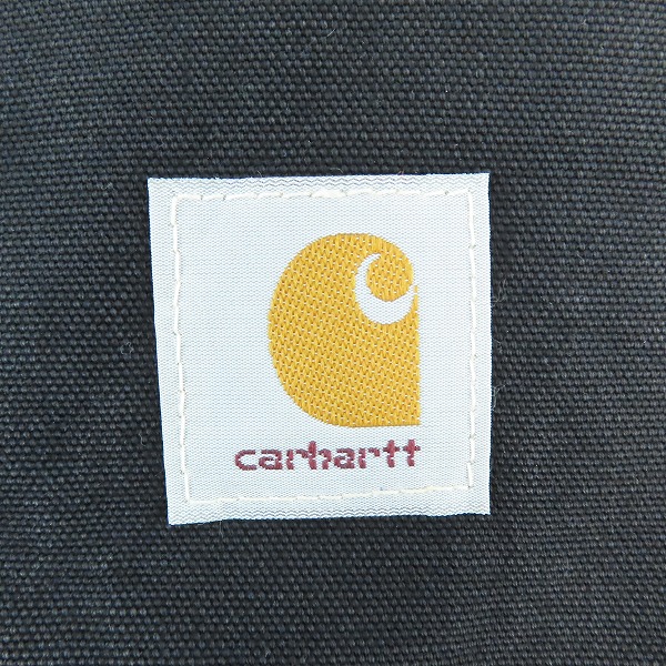 実際に弊社で買取させて頂いたCARHARTT/カーハート 中綿 ワークベスト ブラック/Lの画像 4枚目