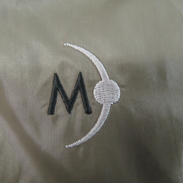 実際に弊社で買取させて頂いたBEAMS×MOONSTONE/ビームス×ムーンストーン 中綿 ジャケット/ブルゾン/Mの画像 6枚目