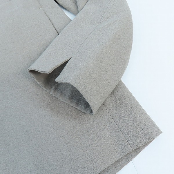 実際に弊社で買取させて頂いたETHOSENS/エトセンス 21SS/ドロップジャケット/テーラードジャケット E121-401/1の画像 6枚目