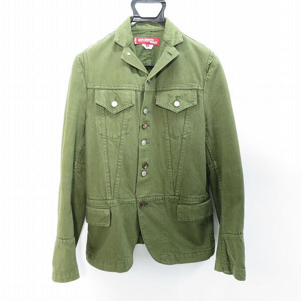 実際に弊社で買取させて頂いたJUNYA WATANABE MAN×Levi's/ジュンヤワタナベマン×リーバイス ワークジャケット WR-J203/SS