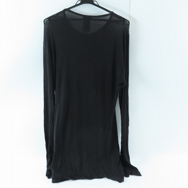 実際に弊社で買取させて頂いたANN DEMEULEMEESTER/アンドゥムルメステール 刺繍 長袖カットソー 352-01-14015 /Lの画像 1枚目