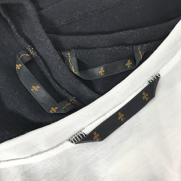 実際に弊社で買取させて頂いた【おまとめ】ato/アトウ 半袖Tシャツ ブラック/ホワイトの画像 2枚目