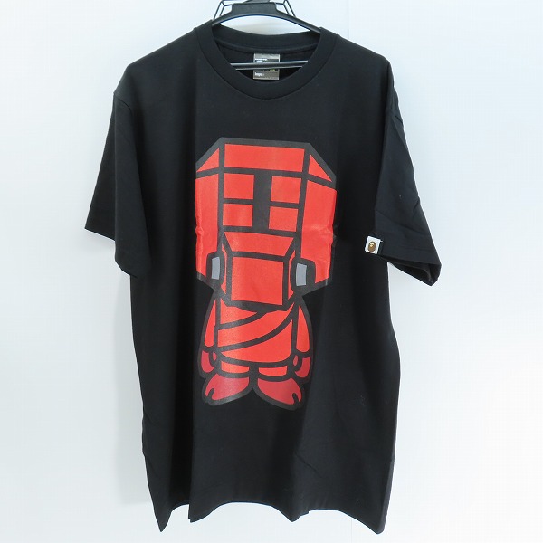 実際に弊社で買取させて頂いたA BATHING APE BAPE/アベイシングエイプ BABY MILO ベビーマイロ メカ ロボット/Tシャツ/Xtra