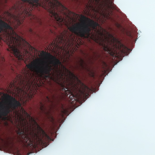 実際に弊社で買取させて頂いたMIHARA YASUHIRO/ミハラヤスヒロ グランジシャツ 41623734/Mの画像 4枚目