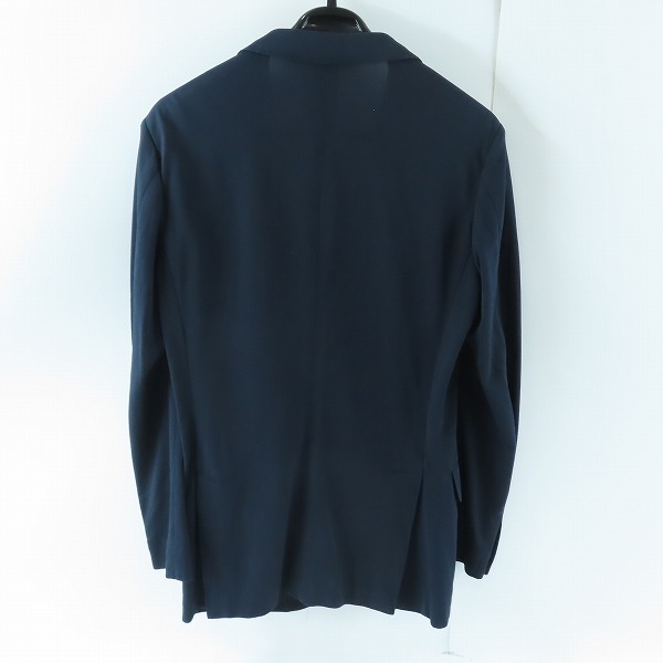 実際に弊社で買取させて頂いたEDIFICE/エディフィス 薄手 テーラードジャケット/46の画像 1枚目