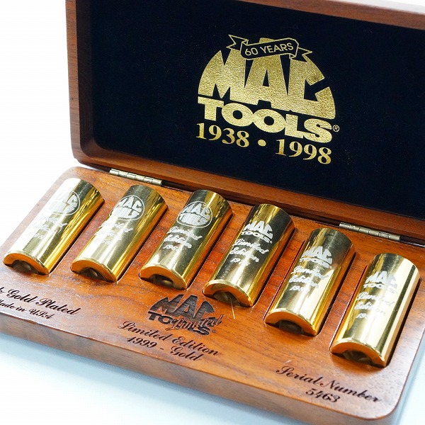 マックツール（Mac Tools）の買取実績 – ブランド買取専門店リアクロ