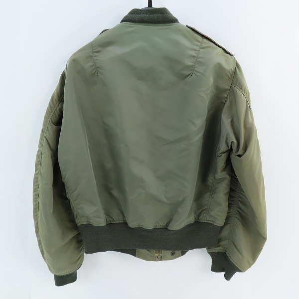 実際に弊社で買取させて頂いたBUZZ RICKSON'S/バズリクソンズ L-2B フライトジャケット M13467 /Mの画像 1枚目