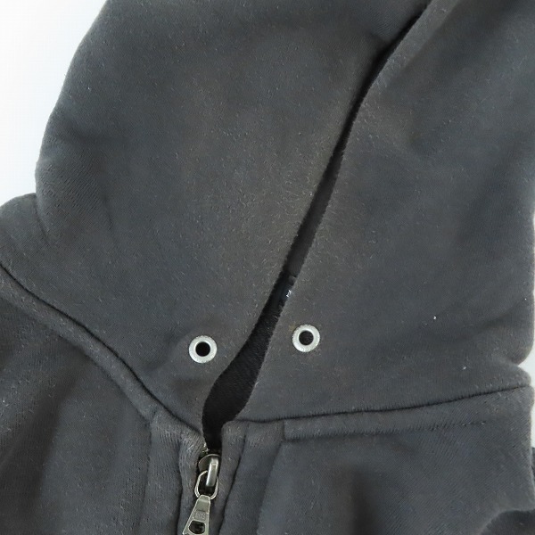 実際に弊社で買取させて頂いたHYSTERIC GLAMOUR/ヒステリックグラマー  バックプリント ZIP UPパーカー 4CF-1762/Mの画像 9枚目