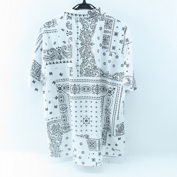 実際に弊社で買取させて頂いた【未使用】F.C.R.B./F.C.Real Bristol/F.C.レアルブリストル 23SS ペイズリー柄半袖 ポロシャツ FCRB-230137/XLの画像 1枚目