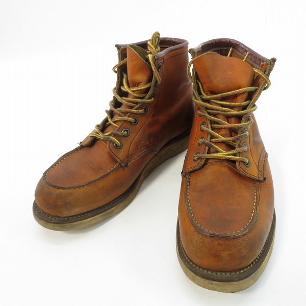 実際に弊社で買取させて頂いたREDWING/レッドウィング アイリッシュセッター 犬刻印 875/8E