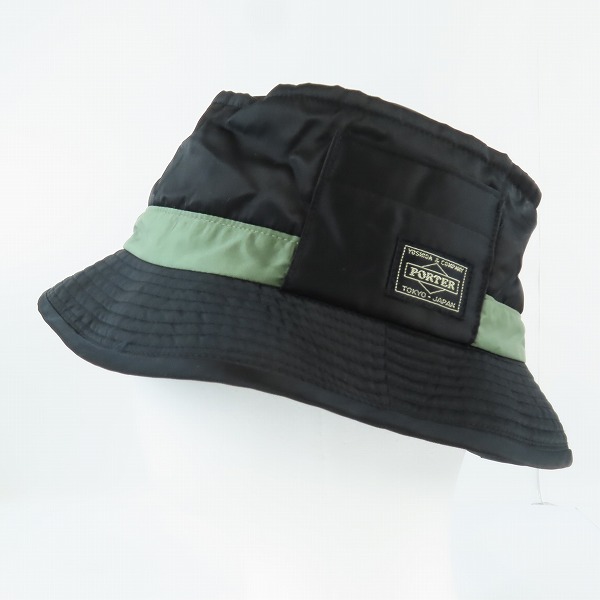 実際に弊社で買取させて頂いたPORTER × BEAMS/ポーター × ビームス タンカー バケットハットの画像 2枚目