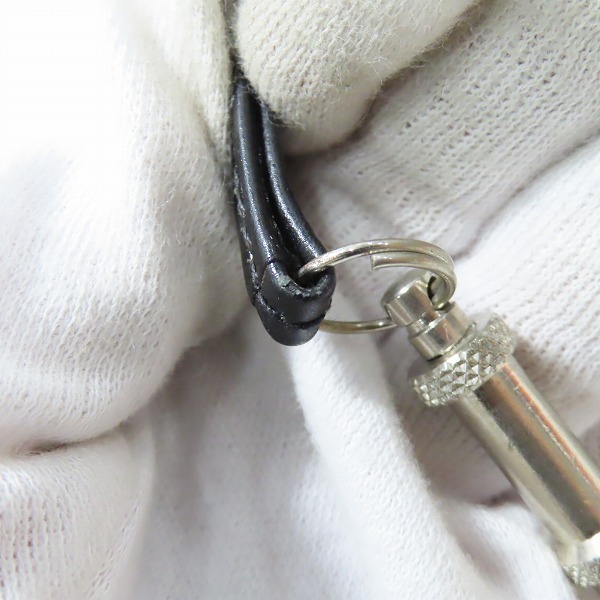 実際に弊社で買取させて頂いたHERMES/エルメス ドッグホイッスル 犬笛 チョーカーの画像 5枚目