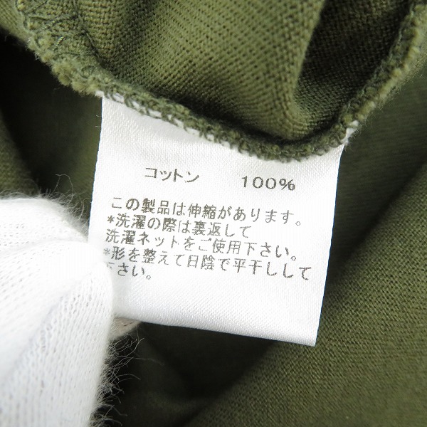 実際に弊社で買取させて頂いたglamb/グラム スカル/ローズ プリント Tシャツ /1の画像 3枚目