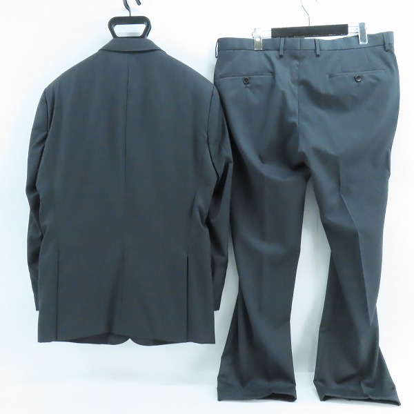 実際に弊社で買取させて頂いた【JPタグ】HUGO BOSS/ヒューゴボス /グアベロ 2B テーラードジャケット/スラックス スーツ セットアップ/50/52の画像 1枚目