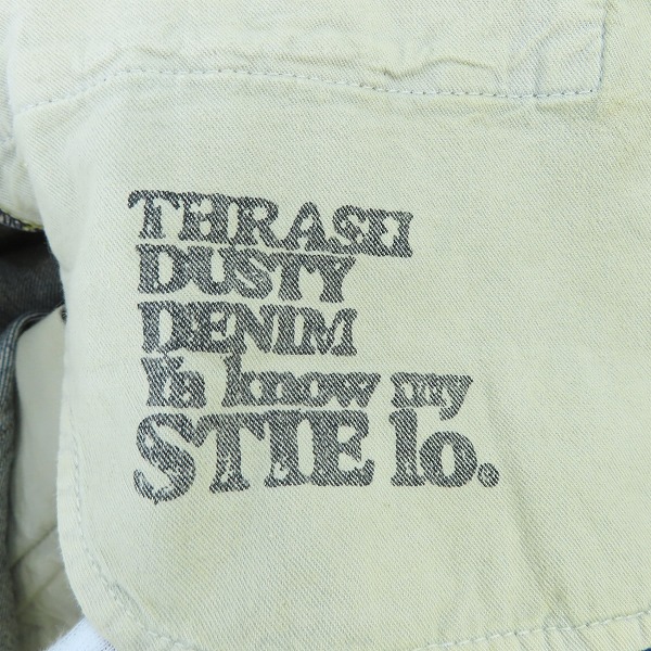 実際に弊社で買取させて頂いたHYSTERIC GLAMOUR×野口強/ヒステリックグラマー×ノグチツヨシ REAL WRINKLE CLASH加工/スタッズ 0204AP10/32の画像 3枚目