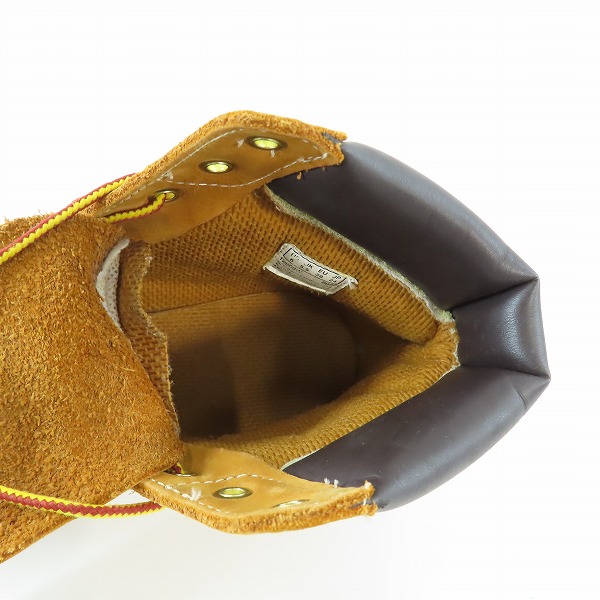 実際に弊社で買取させて頂いたTimberland/ティンバーランド 6インチ レースアップブーツ 12909W/24の画像 4枚目