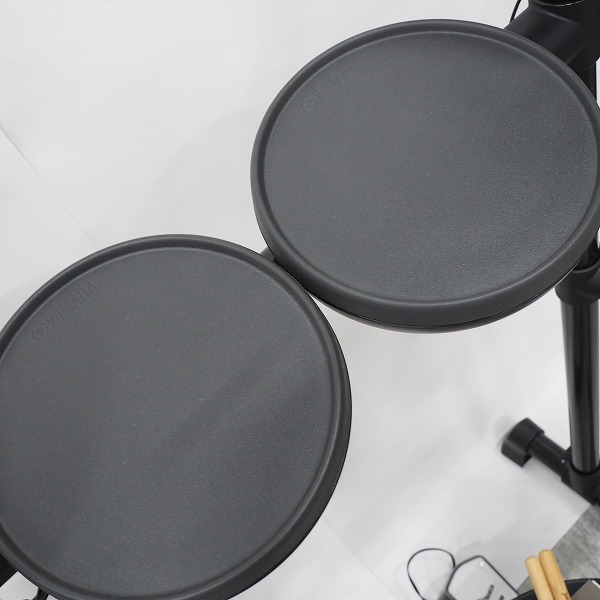 実際に弊社で買取させて頂いた ★YAMAHA/ヤマハ 電子ドラム DTX400シリーズ DTX400KS スローン・スティック付 【動作確認済】の画像 3枚目