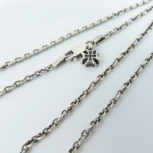 実際に弊社で買取させて頂いたDEAL DESIGN/ディールデザイン クロス チェーンネックレス 