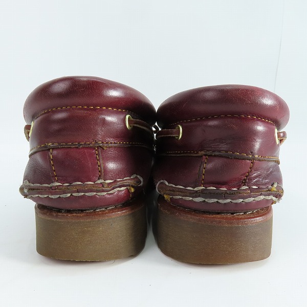 実際に弊社で買取させて頂いたTIMBERLAND/ティンバーランド 3EYELET CLAS SIC LUG 50009/9Mの画像 1枚目