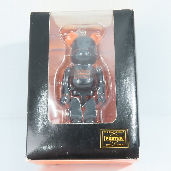 実際に弊社で買取させて頂いたPORTER×MEDICOM TOY/ポーター×メディコムトイ BE@RBRICK/ベアブリック 100%の画像 6枚目
