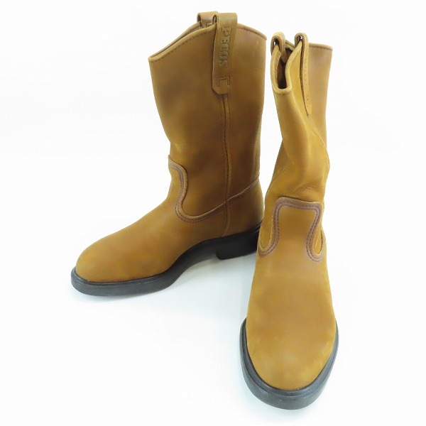 実際に弊社で買取させて頂いたRED WING/レッドウイング エンジニアブーツ/ペコスブーツ 1105/US6.5