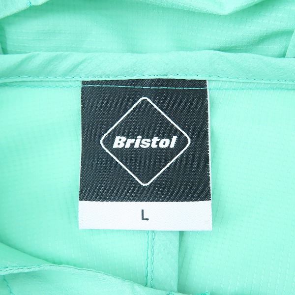 実際に弊社で買取させて頂いたF.C.R.B./F.C.Real Bristol/エフシーレアルブリストル 22SS ULTRA LIGHT WEIGHT UTILITY JACKET FCRB-220020 Lの画像 3枚目