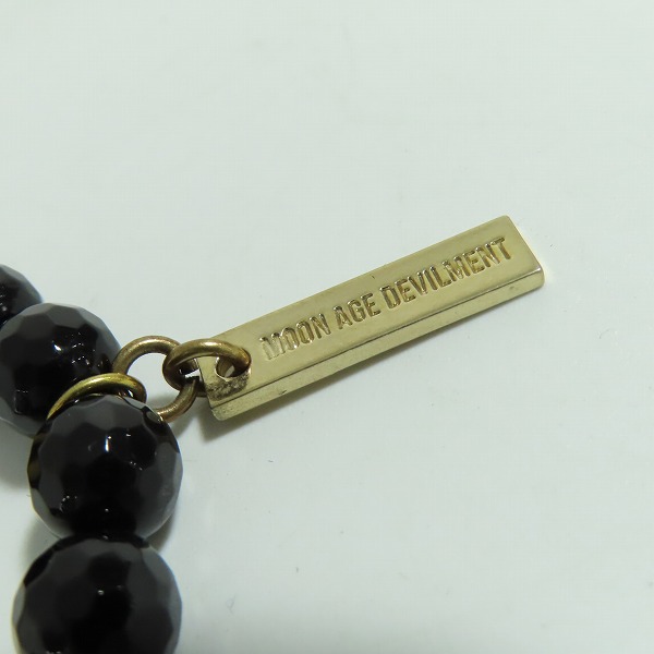 実際に弊社で買取させて頂いたMoonage Devilment/ムーンエイジデビルメント クロス ブレスレットの画像 5枚目