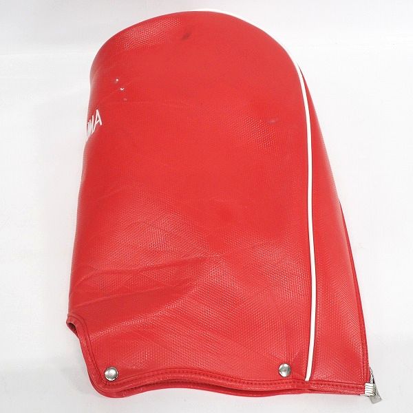 実際に弊社で買取させて頂いたHONMA/ホンマ CB6706 RD レディース 8.5型 5分割キャディバッグ レッドの画像 8枚目