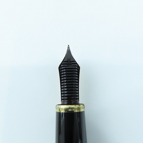 実際に弊社で買取させて頂いたSAILOR/セーラー WITH 75 YEARS OF HISTORY 1911 ペン先 14K 万年筆の画像 3枚目