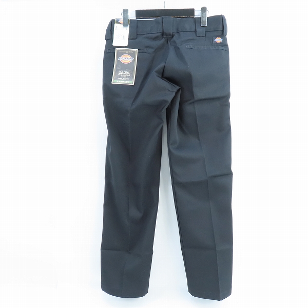 実際に弊社で買取させて頂いた【未使用】Dickies/ディッキーズ SLIM STRAIGHT パンツ ブラック/30×30の画像 1枚目