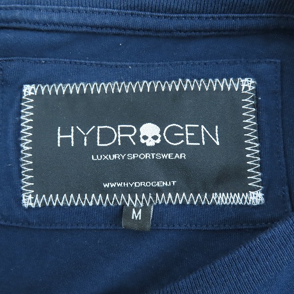 実際に弊社で買取させて頂いたHYDROGEN/ハイドロゲン カモフラプリント 長袖Tシャツ/Mの画像 2枚目
