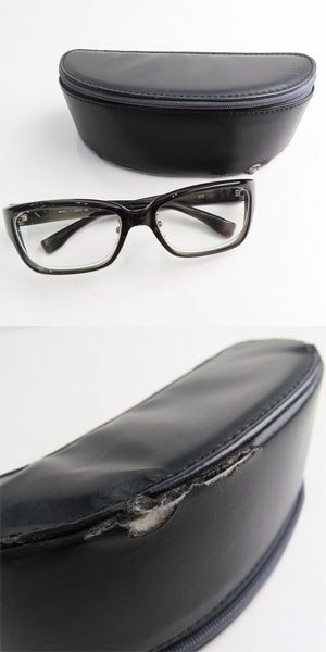 実際に弊社で買取させて頂いた999.9/フォーナインズ 度入り眼鏡 メガネフレーム/アイウェア NP-57 87の画像 9枚目