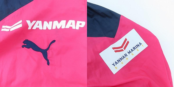 実際に弊社で買取させて頂いたPUMA/プーマ サッカー セレッソ大阪 練習用 トレーニング ピステ トップ /XLの画像 6枚目