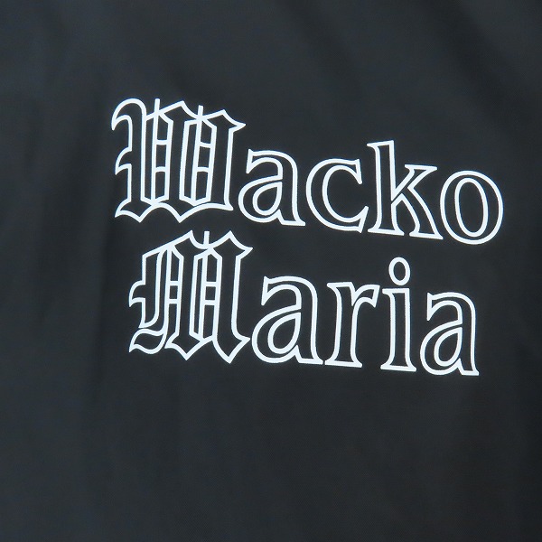 実際に弊社で買取させて頂いたWACKO MARIA/ワコマリア 24SS COACH JACKET /コーチジャケット /Lの画像 3枚目