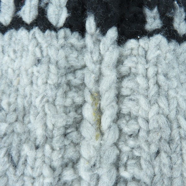 実際に弊社で買取させて頂いたKanata×FACTOTUM/カナタ×ファクトタム カウチンニットカーディガン/36の画像 6枚目