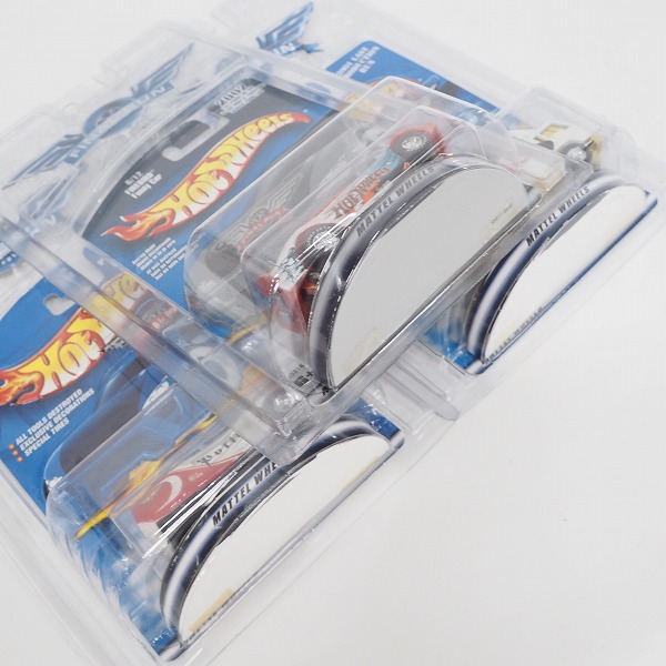 実際に弊社で買取させて頂いたHot Wheels/ホットウィール 2001 FINAL RUN GARBAGE TRUCK/ULTRALITE POLICE/2002 FIREBIRD Funny Car 3点セットの画像 9枚目