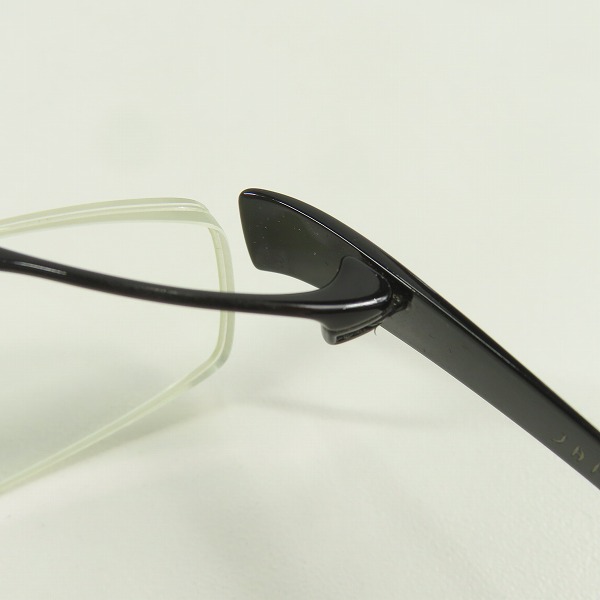 実際に弊社で買取させて頂いたJAPONISM/ジャポニスム 度入り眼鏡/ メガネフレーム ハーフリム JN-430の画像 4枚目