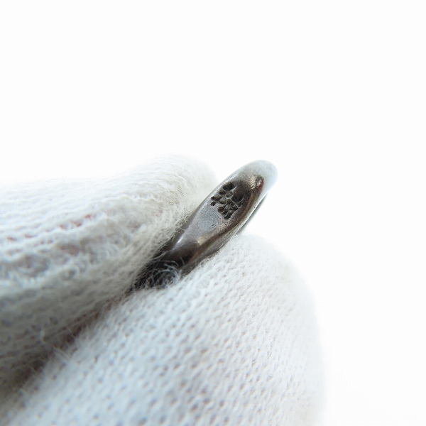 実際に弊社で買取させて頂いたBloody Mary/ブラッディマリー ステールラペンダント ブラック/クロストップ/ チェーンネックレスの画像 7枚目